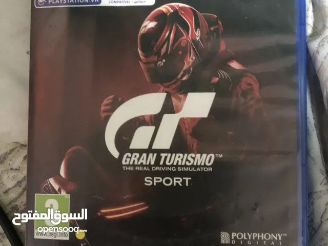 لعبه gran turismo sport