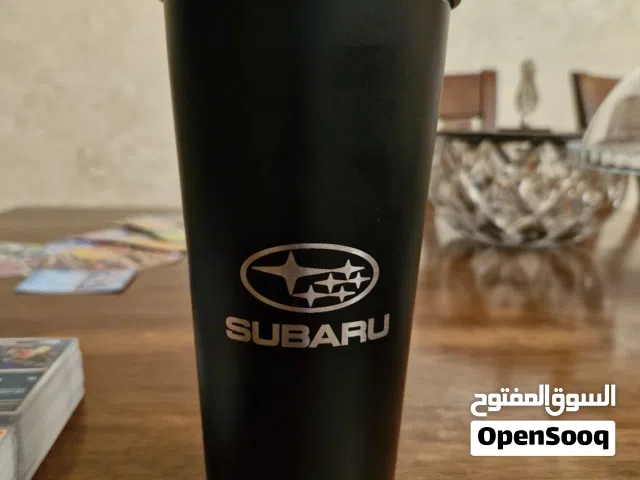 Subaru Logo 16 oz Black Tumbler  كوب لحفظ القهوة
