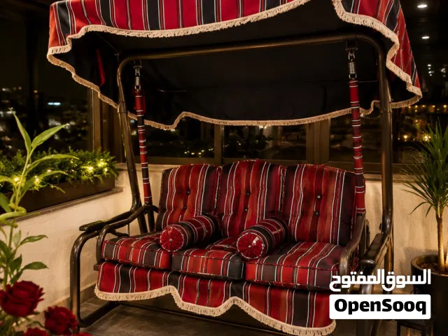 مراجيح للحدائق فخمة و مكفولة