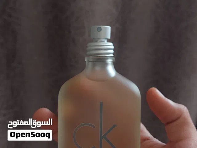 عطر ck وعطر نيش  مع بكسهن العطرين ب20