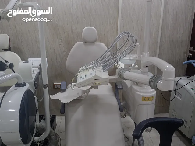 كرسي اسنان صيني الحجم الكبير نوع suntem مجدد بالكامل مكفول ست اشهر شامل الإضافات