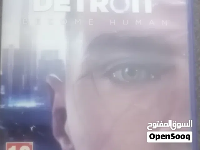 NEW DETROIT BECOME HUMAN PS4 CD IN PERFECT CONDITION PLEASE CONTACT ON WHATSAPP