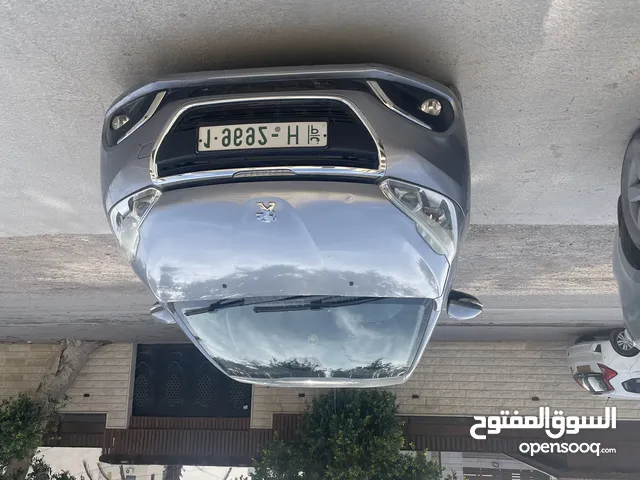 Used Peugeot 208 in Ramallah and Al-Bireh