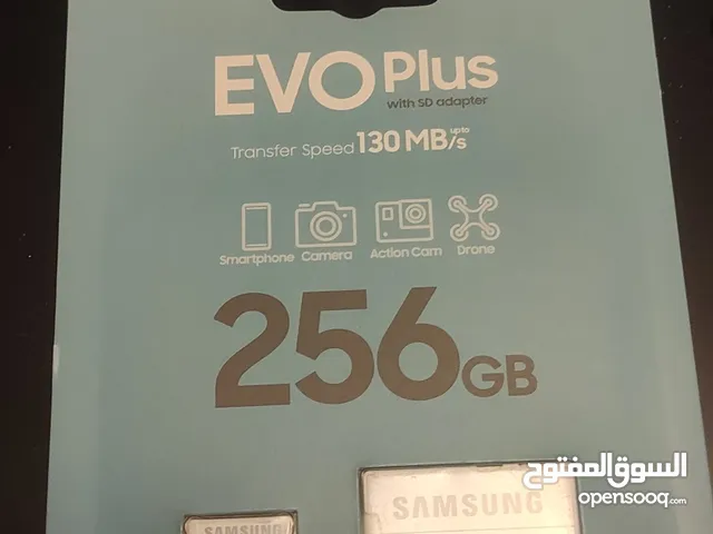 Samsung EVO Plus micro sd card 256GB