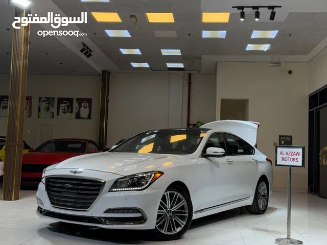 هونداي جنيسس نضيف جدا في حاله الوكاله موديل 2018