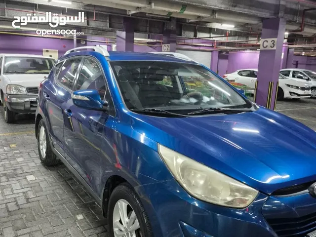 Hyundai tucson Model 2011