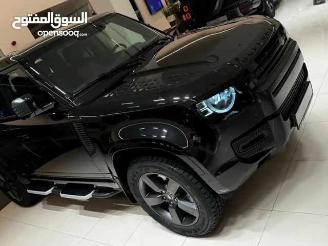 New Land Rover Defender in Baghdad