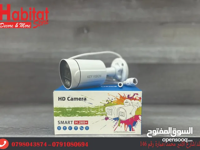 كاميرا IP 5MP ملون ليلي نهاري بذكاء اصطناعي – تتعرف على الوجوه ولوحات السيارات بدقة عالية!