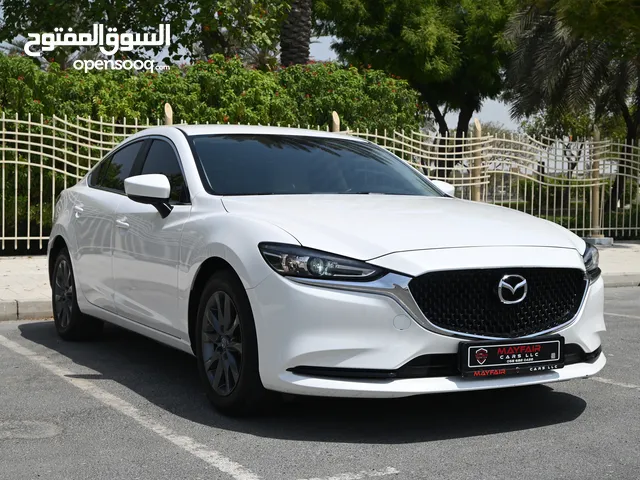 EMI 920 AED - ACCIDENT FREE - MAZDA 6 V-GRADE 2022 - LOW MILEAGE - MINT CONDITION - GCC