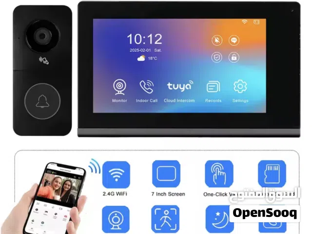 WiFi Video Intercom 1080P