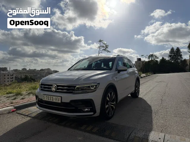 2018 فولكسفاغن تيجوان R-Line