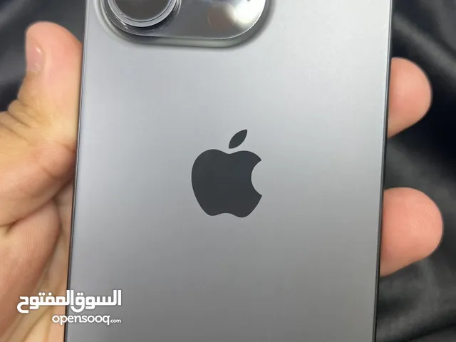 Apple iPhone 15 Pro 256 GB in Dhofar