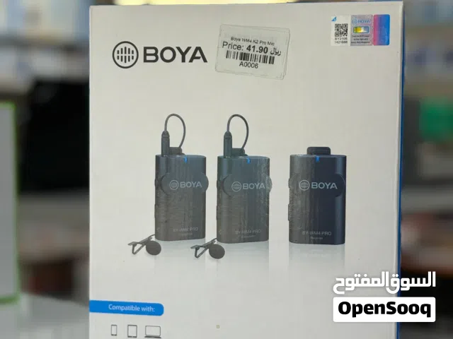 Brand New Boya WM4 Pro K2 in Oman  Clear Audio  Universal Compatibility