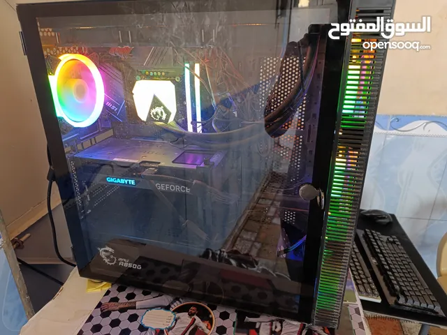 سلام عليكم حاسبه للبيع   الموصفات فول  المعالج 13th Gen lntel (R) Core(TM) i7-13700K(24CPUs). ~3.4GH