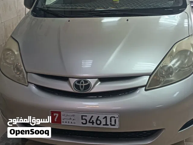 2008 Toyota Sienna XLE Limited