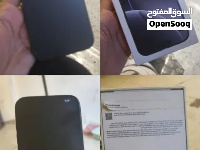 Apple iPhone 16 Pro Max 256 GB in Al Hudaydah