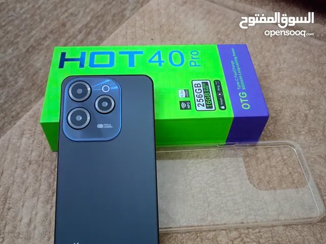 Infinix Hot 40 Pro 256 GB in Benghazi