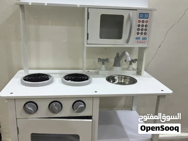 مطبخ اطفال خشبي