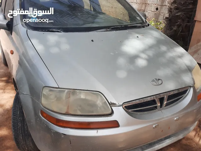 Used Daewoo Kalos in Misrata