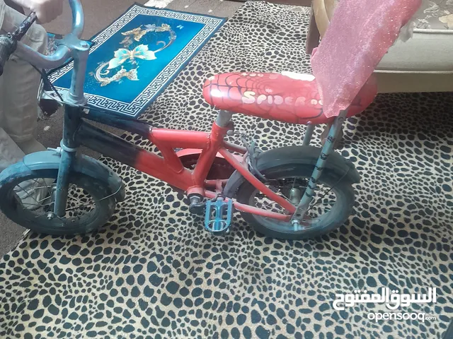 بسكليت انضيف مستعمل اعجاله بلاستيك يعني ما بنفس وما بخرب