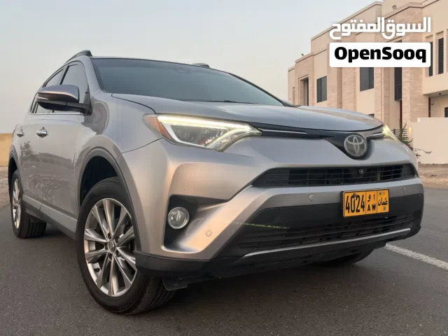 2017 Toyota RAV 4 Limited