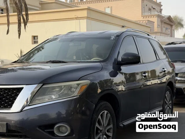 2014, Nissan, Pathfinder, SL