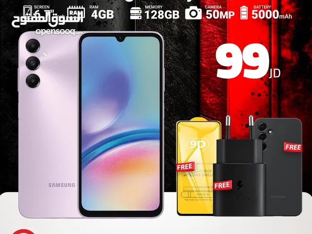 SAMSUNG A05S ( 128 GB ) / 4 RAM NEW /// سامسونج ايه 05 اس ذاكرة 128 الجديد