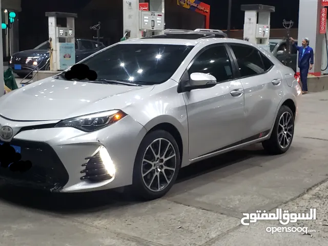 Toyota Corolla 2017 in Sana'a