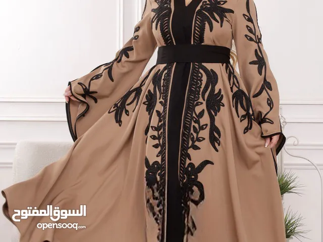 موديل القفطان التركي الخامه من روزالين