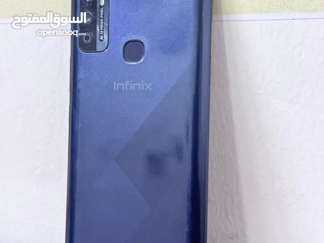 Infinix Hot 9play 6000mh batry