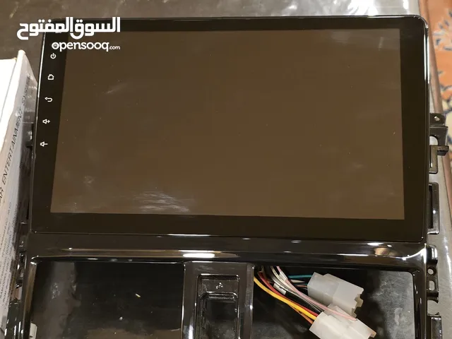 للبيع شاشة اندرو + كامرة ريوس جديده استخدام بسيط جدا مع الكارتون تركب على اليارس 2015 .2014