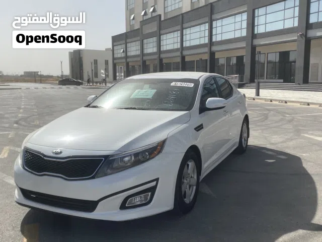 New Kia Optima in Benghazi