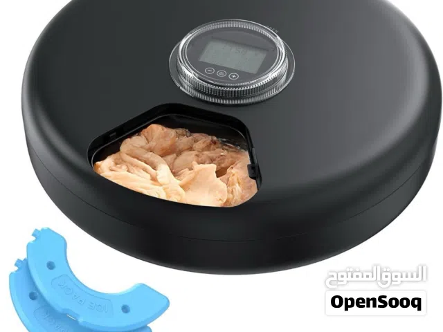 وحدة تغذية الحيوانات الأليفة الأوتوماتيكية من Bemoony.