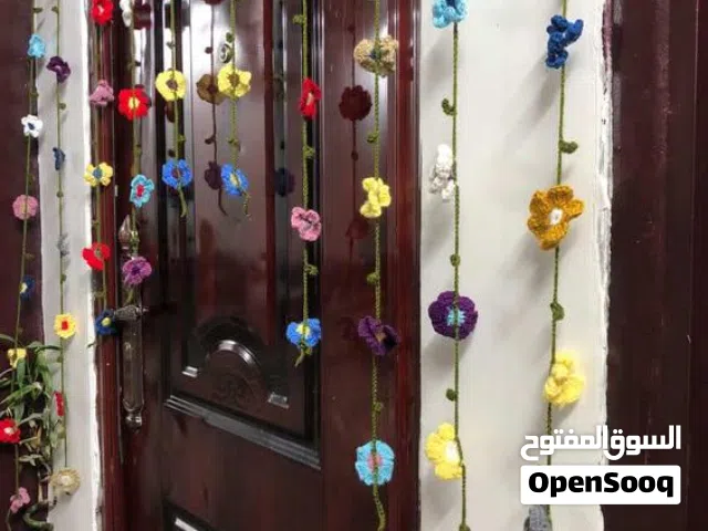 حياكة بردة الورود