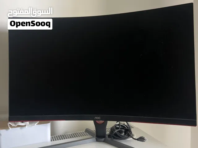 Gaming monitor 165hz 32ich curved