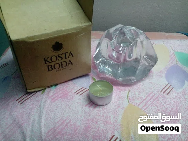 طقطوقه ب الشمعه كريستال