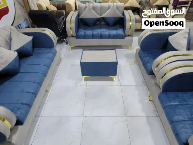 فخامة ملكية... بسعر لا يُفوّت! كنب ملكي فاخر أناقة راقية + راحة مثالية + جودة مضمونة