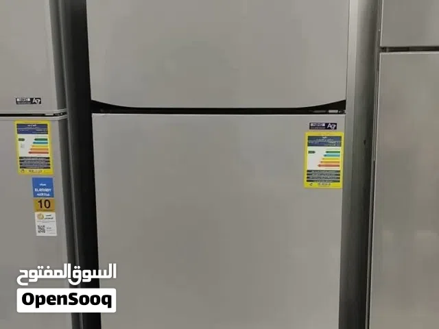 ثلاجة تورنيدو 400 لتر الموديل الجديد لون سلفر