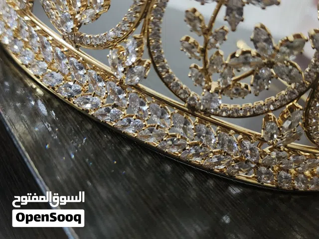 اكسسوارات عروسه زيركون اصلي