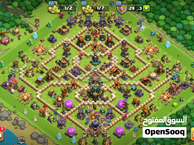 Clash of Clans Accounts and Characters for Sale in Tripoli
