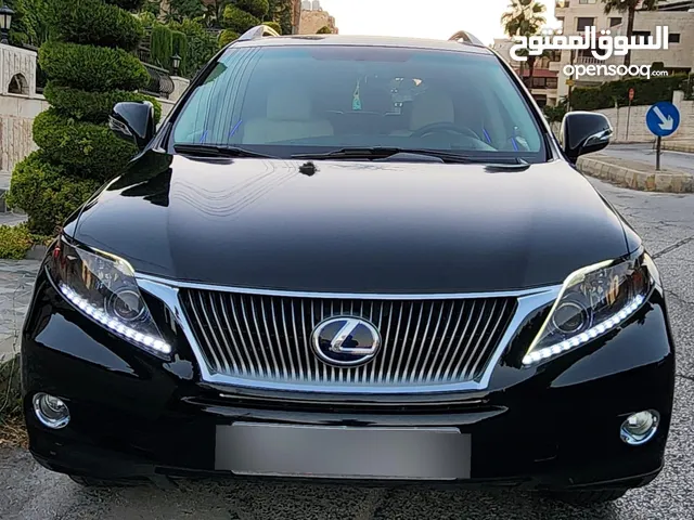 Used Lexus RX in Amman