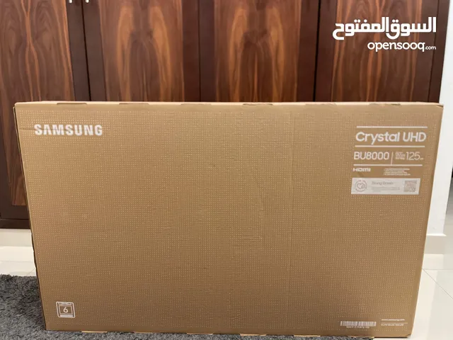Samsung BU8000 Crystal UHD Smart TV