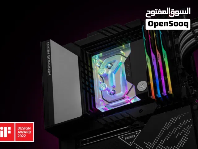 Custom Water Cooling system high end EKWB + Dual D5 2x Pump 13th 14th gen and amd
