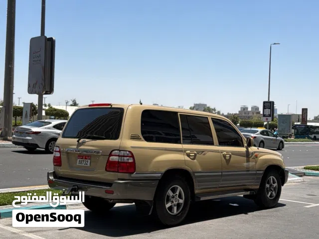 2003 Toyota Land Cruiser VXR
