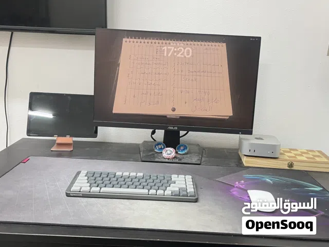 Mac mini m4 مستعمل بحالة الركاله