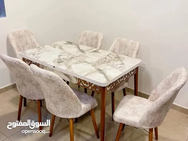 طاولة سفرة تركي مكفول يوجد توصيل طاولات سفرة