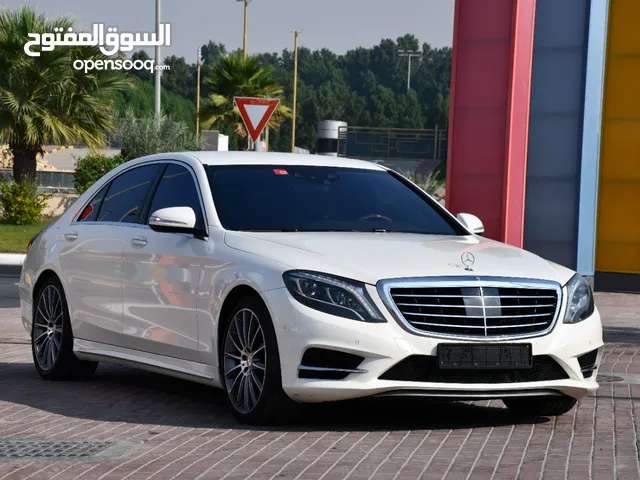 New Mercedes Benz S-Class in Sharjah