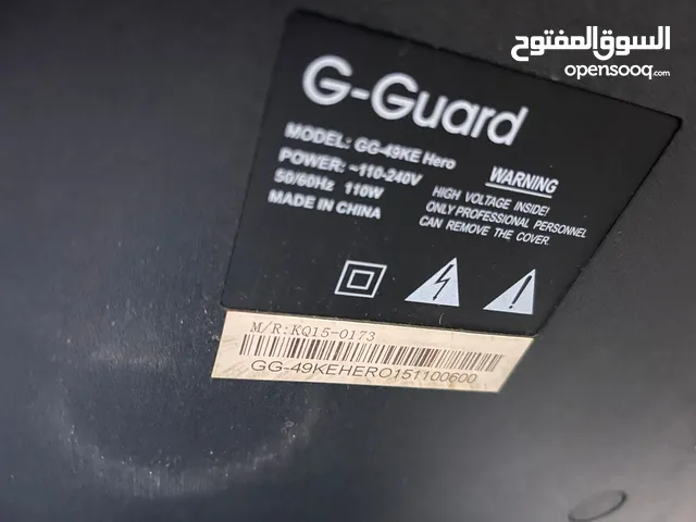 G-Guard LED 42 inch TV in Amman