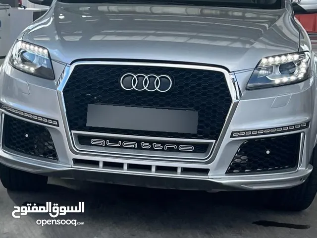 Audi Q7 S line Quattro