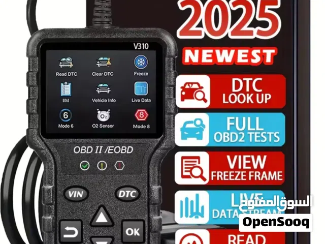 جهاز فحص كمبيوتر السيارة وكشف الأعطال بكل سهولة وسرعة/OBD2/ كاشف الاعطال/ بدون نت